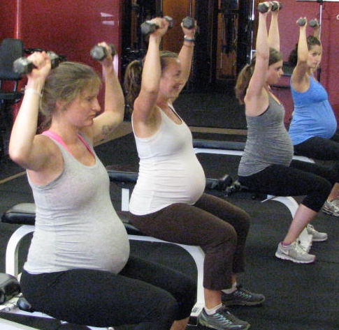 safe exercise during pregnancy seattle